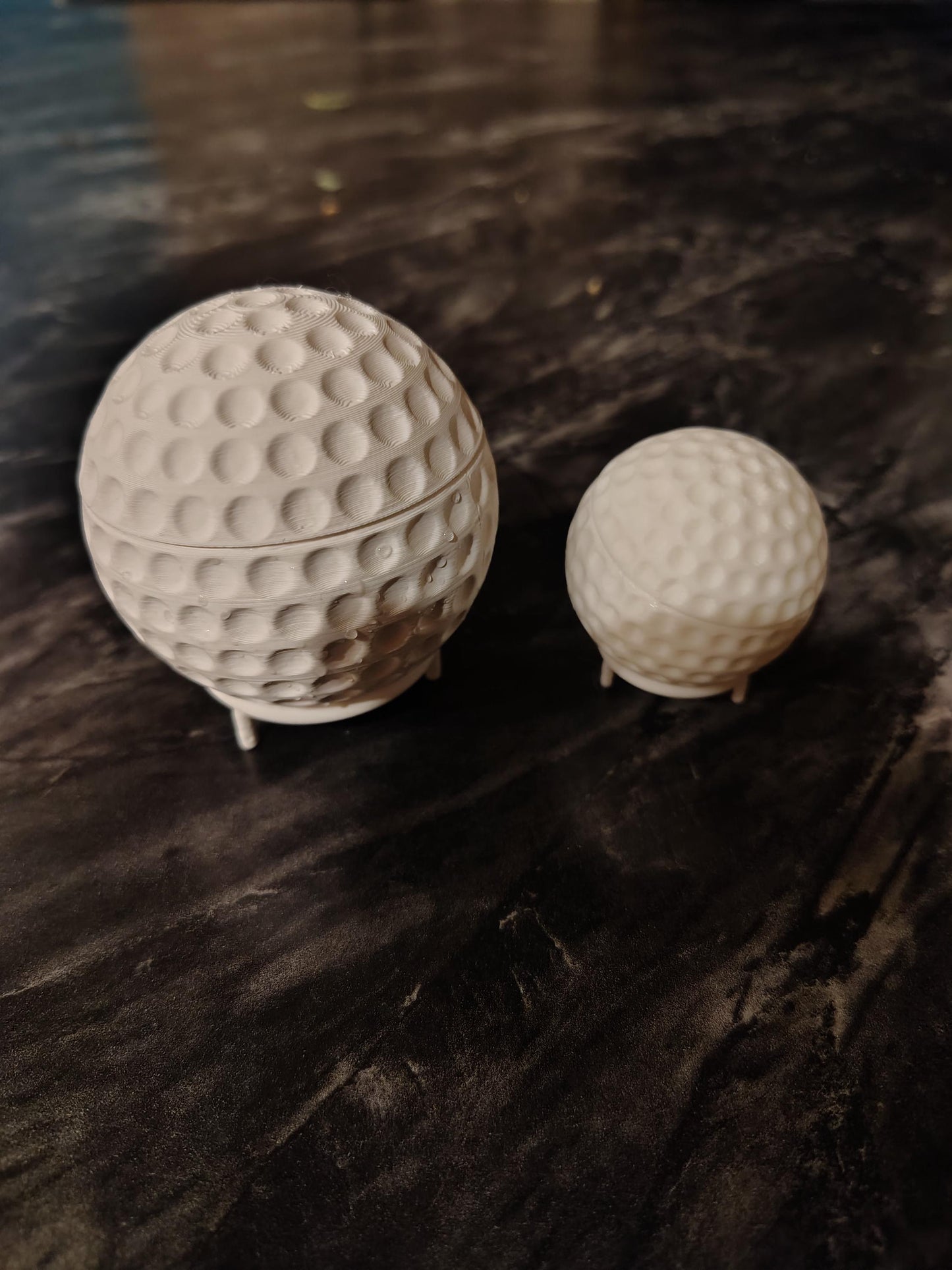 Large Drinkable Golf Ball Shot: Happy Gilmore Inspired, Food-Grade PLA (50ML)
