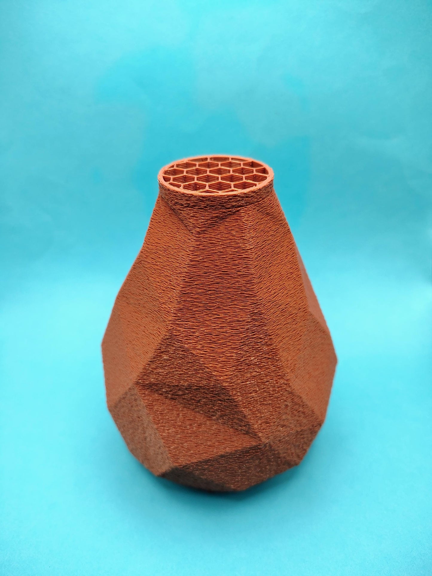 Wasp Deterrent Hornet Nest Decoy: Low Poly Garden Decor with Hook