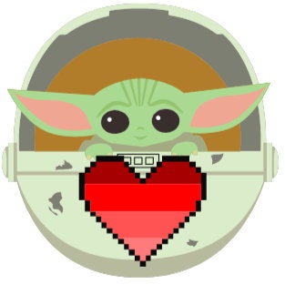 Baby Yoda (Grogu) 2-pk Ceramic Car coasters