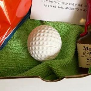 Drinkable Golf Ball Shot Set: Happy Gilmore Inspired, Food-Grade PLA