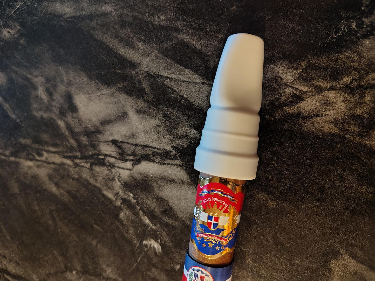 Cigar Mouthpiece Holder, 3 Sizes Available, Stylish Smokers Accessory, Food Grade PLA 3D Printed, Gift for Cigar Enthusiasts