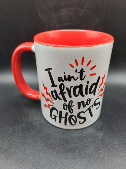 Ghostbusters RED 11oz Coffee Mug 100% Dishwasher and Microwave Safe Sublimation Ink