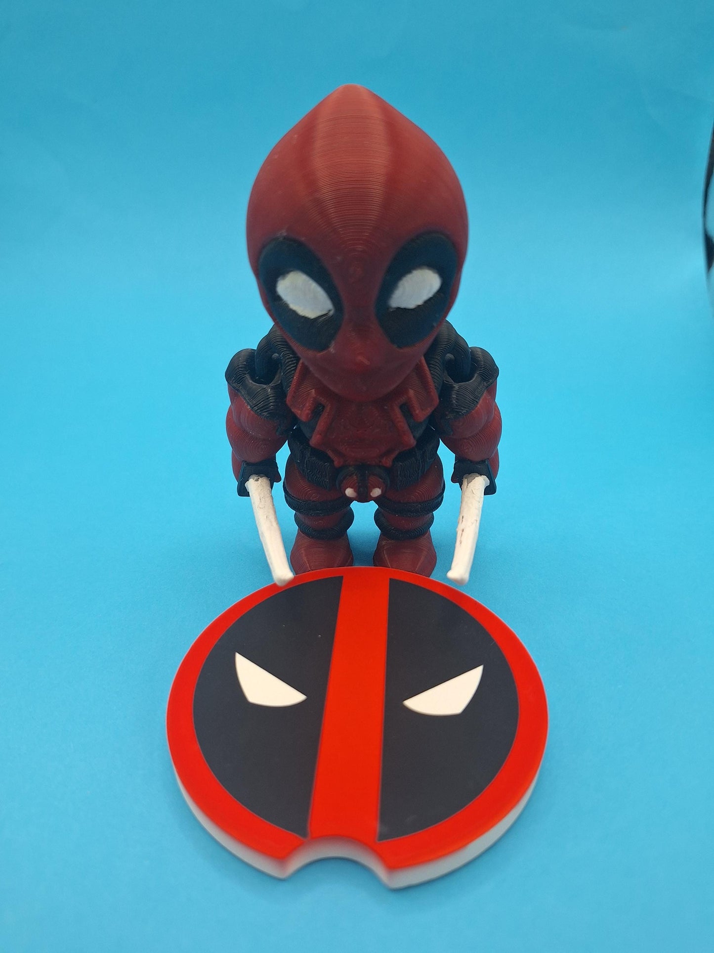 Deadpool Flexi Magnet & Car Coaster Set - Marvel Car Accessory