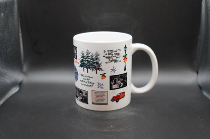 It's A Wonderful Life 11oz Coffee Mug 100% Dishwasher and Microwave Safe Sublimation Ink