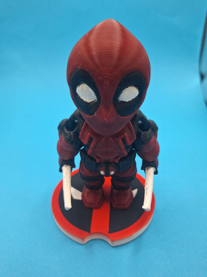 Deadpool Flexi Magnet & Car Coaster Set - Marvel Car Accessory