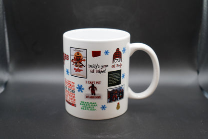 A Christmas Story 11oz Coffee Mug 100% Dishwasher and Microwave Safe Sublimation Ink