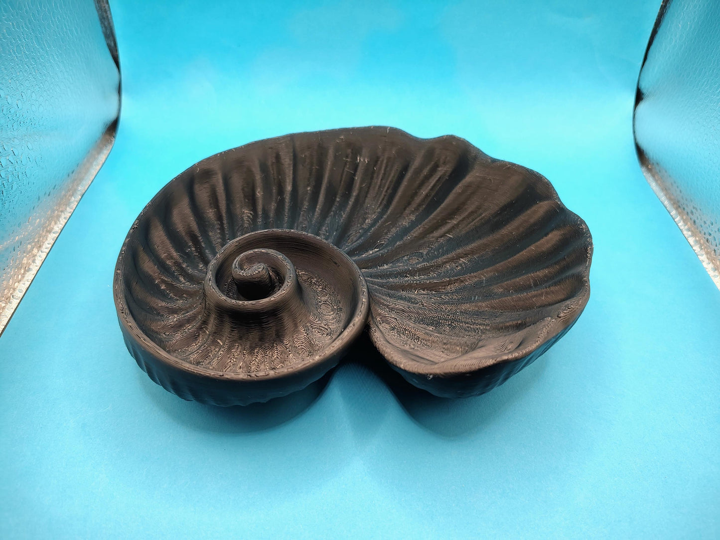 3D Printed Seashell Ring Holder, Nautical Home Decor