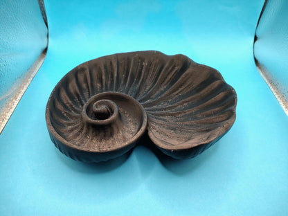 3D Printed Seashell Ring Holder, Nautical Home Decor