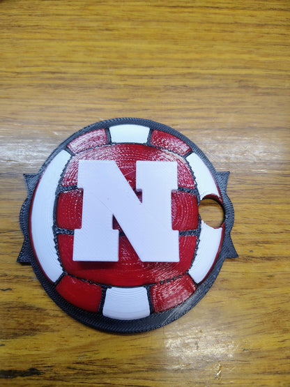 Husker Volleyball Stanley Toppers 30oz and 40oz Sizes available