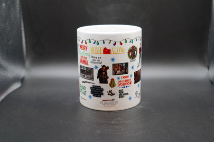 Home Alone 11oz Coffee Mug 100% Dishwasher and Microwave Safe Sublimation Ink