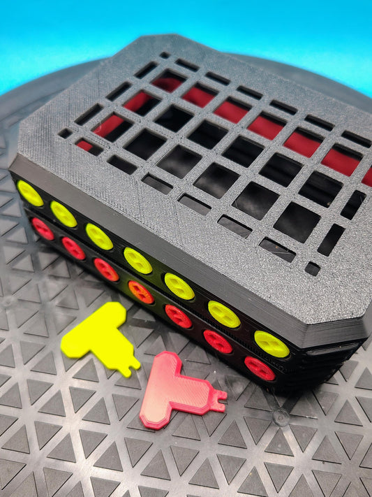 Annoying Gift Box | 44 Screw Puzzle Prank, Funny Gag Gift