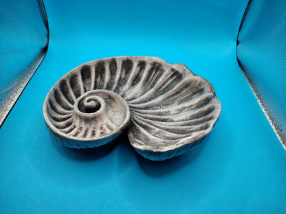 3D Printed Seashell Ring Holder, Nautical Home Decor