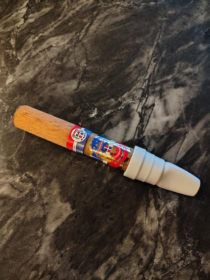 Cigar Mouthpiece Holder, 3 Sizes Available, Stylish Smokers Accessory, Food Grade PLA 3D Printed, Gift for Cigar Enthusiasts