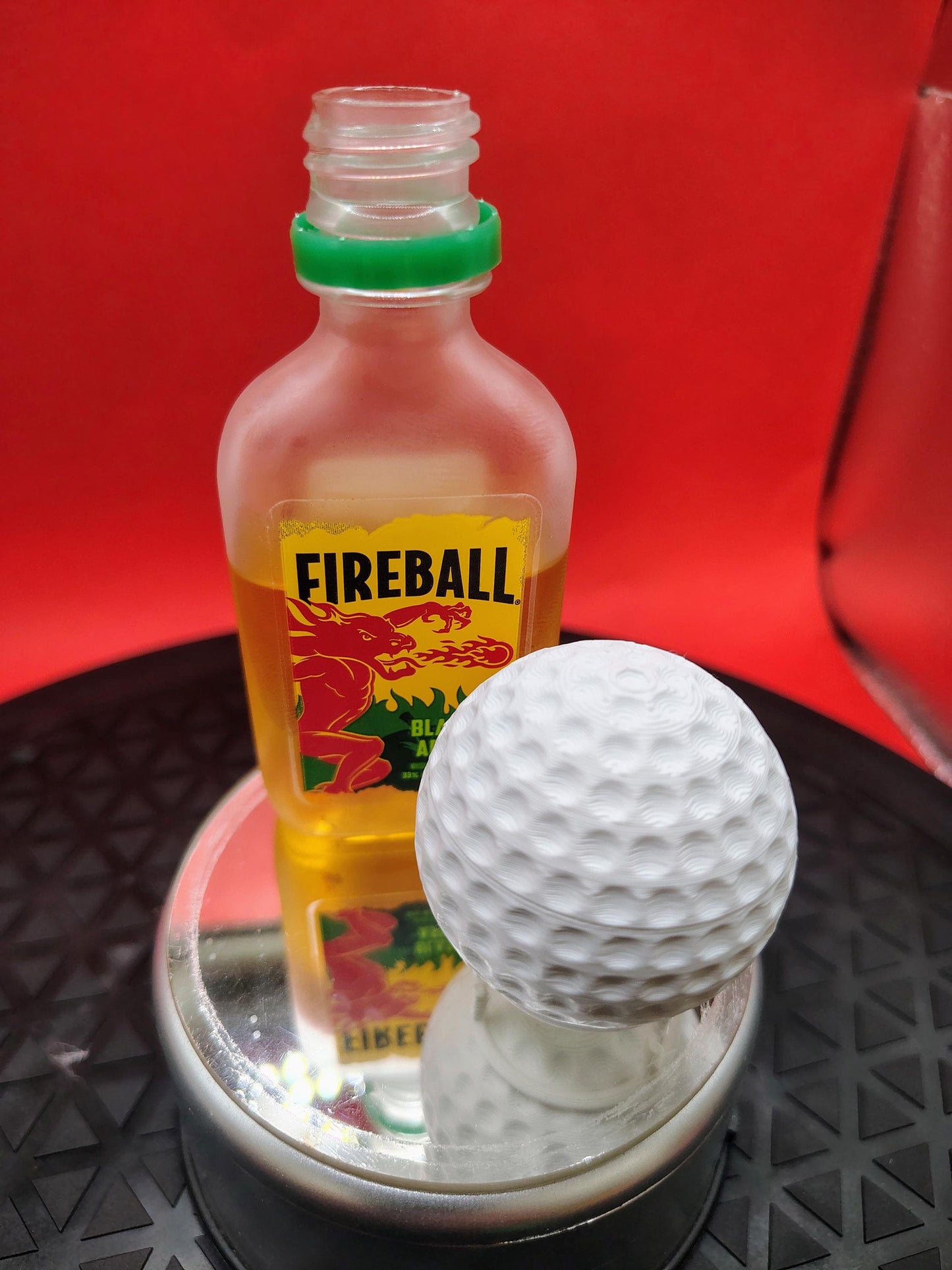 Drinkable Golf Ball Shot Set | Happy Gilmore Inspired Valentine's Gag Gift