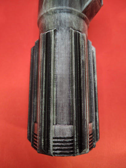 Sith Lightsaber Pool Noodle Handle: Star Wars Cosplay Prop