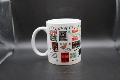 Home Alone 11oz Coffee Mug 100% Dishwasher and Microwave Safe Sublimation Ink