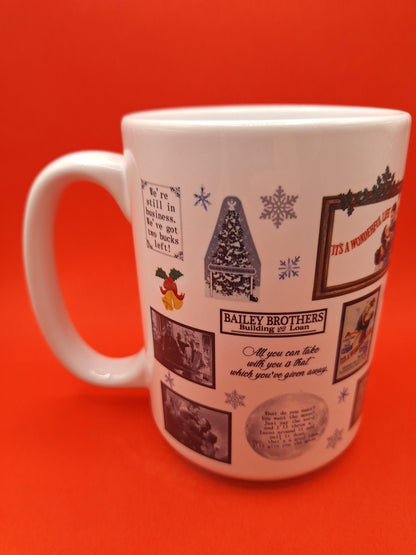 It's A Life Coffee Mug, 15oz Christmas Movie Gift