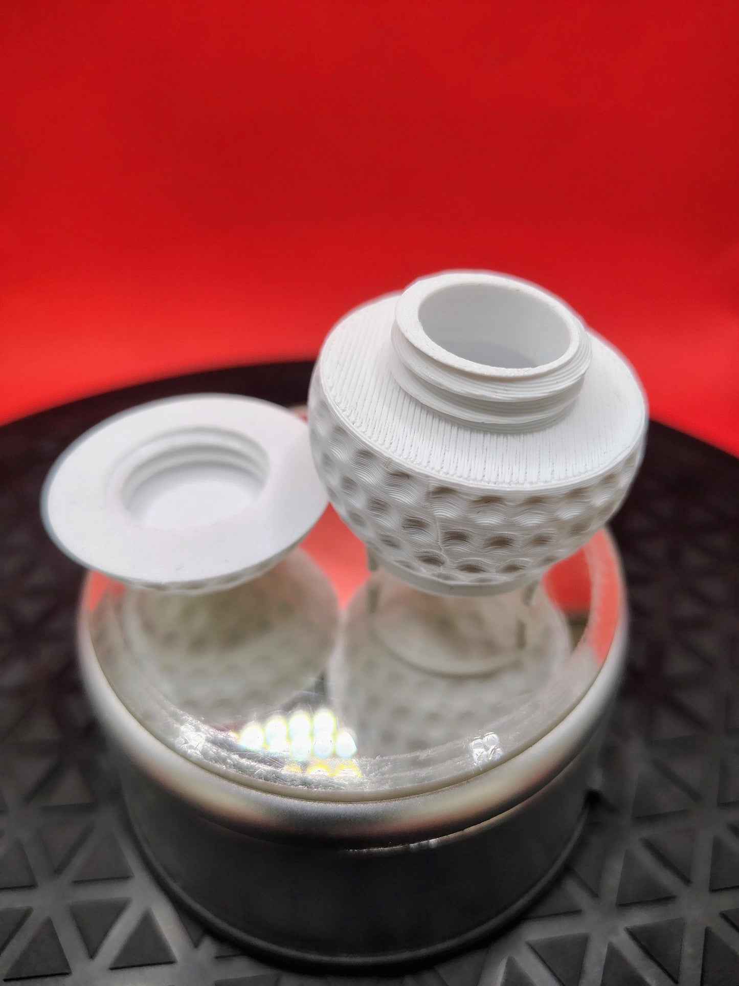 Drinkable Golf Ball Shot Set | Happy Gilmore Inspired Valentine's Gag Gift