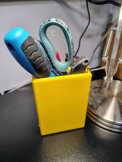 Lego-Inspired Desk Organizer, Pen and Marker Holder, Office Decor