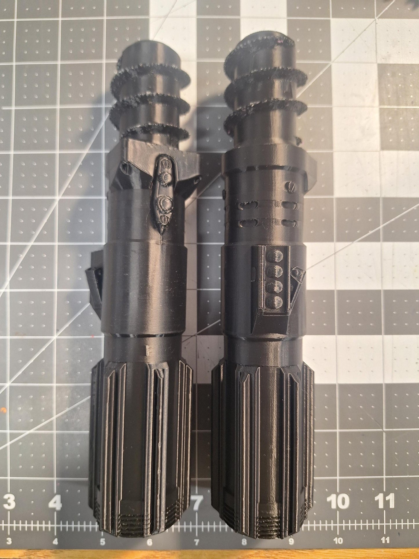 Sith Lightsaber Pool Noodle Handle: Star Wars Cosplay Prop