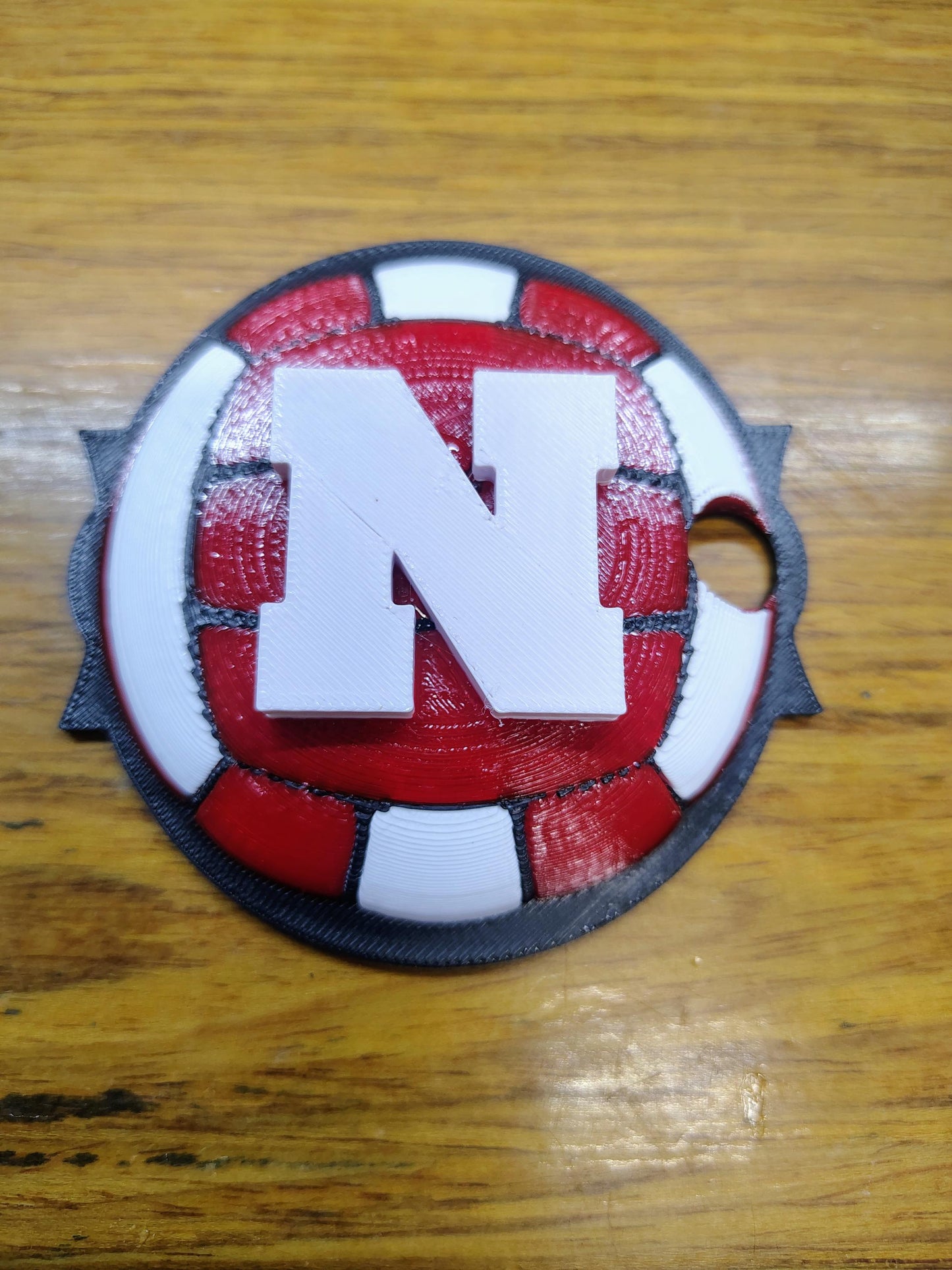 Husker Volleyball Stanley Toppers 30oz and 40oz Sizes available