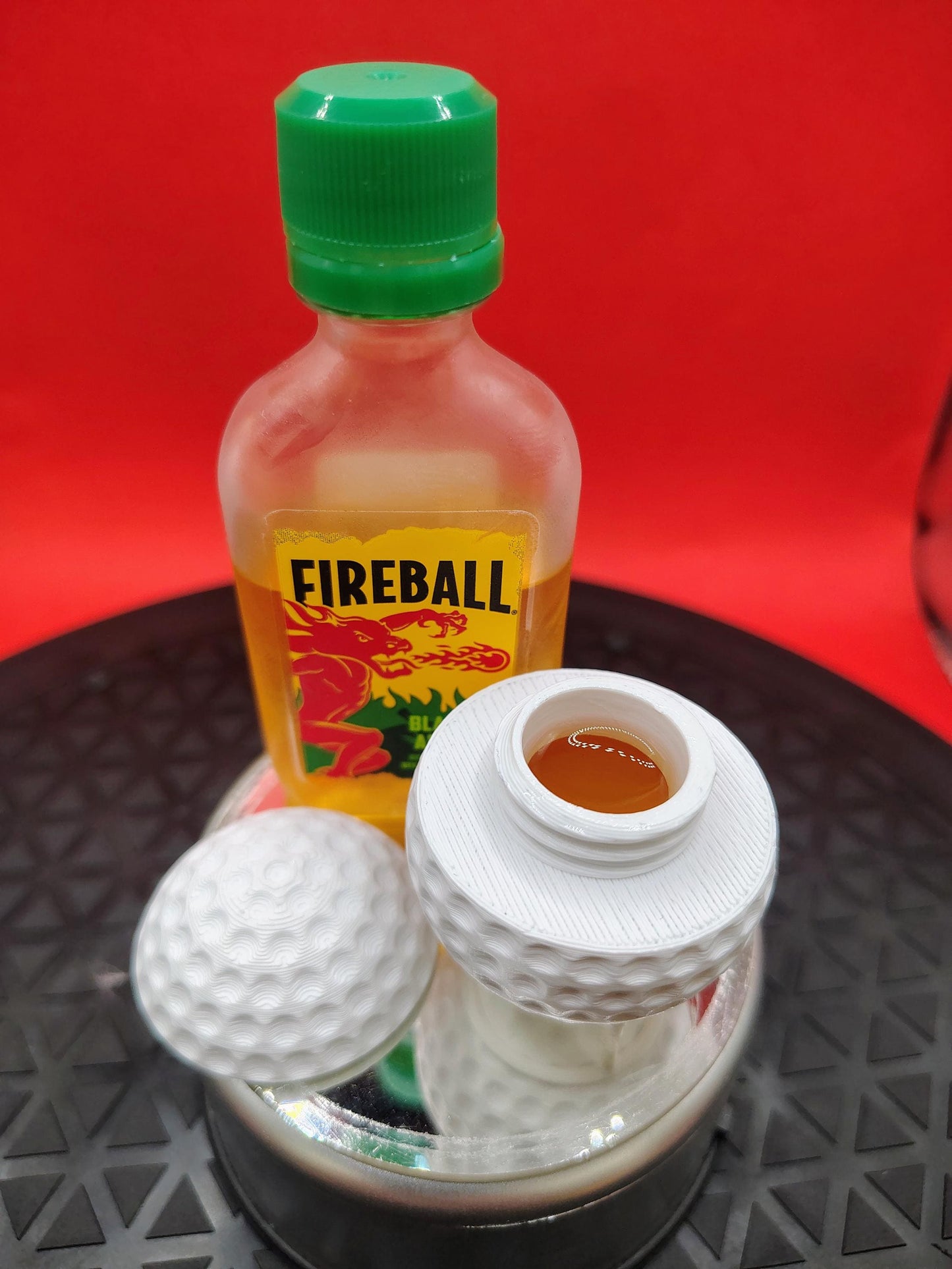 Drinkable Golf Ball Shot Set | Happy Gilmore Inspired Valentine's Gag Gift