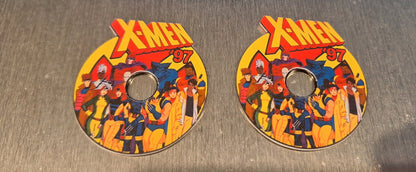 X-Men '97 Arcade 1up Joystick Dust Cover Vinyl Stickers Waterproof 2-pk