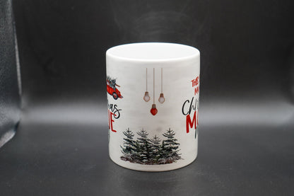 Christmas Movie Mug 11oz Coffee Mug 100% Dishwasher and Microwave Safe Sublimation Ink
