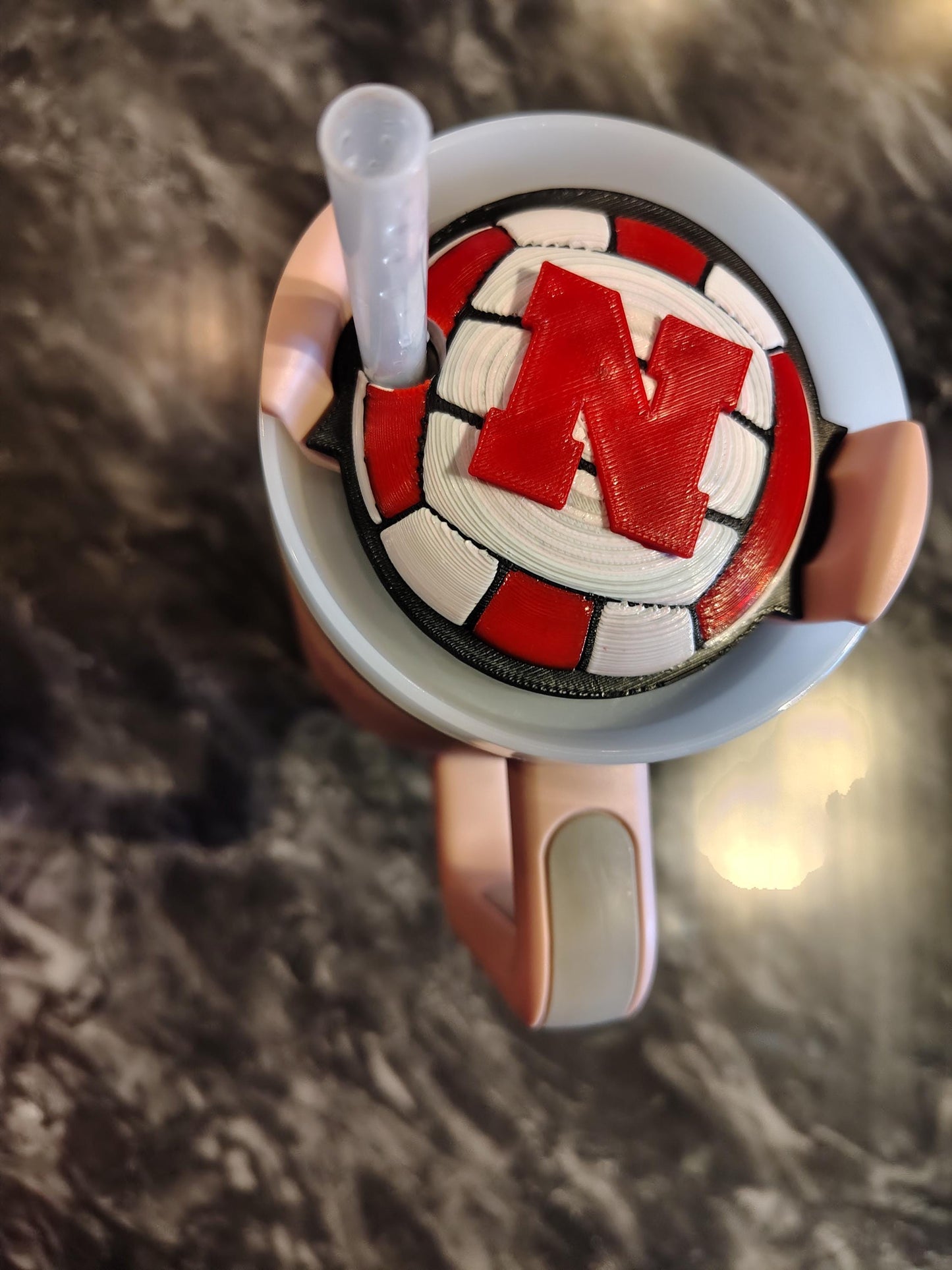 Husker Volleyball Stanley Toppers 30oz and 40oz Sizes available