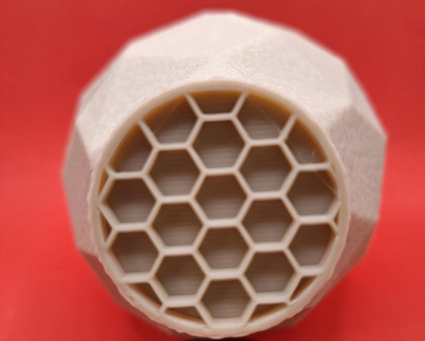 Wasp Deterrent Hornet Nest Decoy: Low Poly Garden Decor with Hook