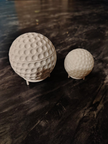 Large Drinkable Golf Ball Shot: Happy Gilmore Inspired, Food-Grade PLA (50ML)
