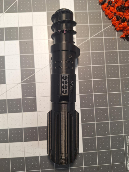 Sith Lightsaber Pool Noodle Handle: Star Wars Cosplay Prop