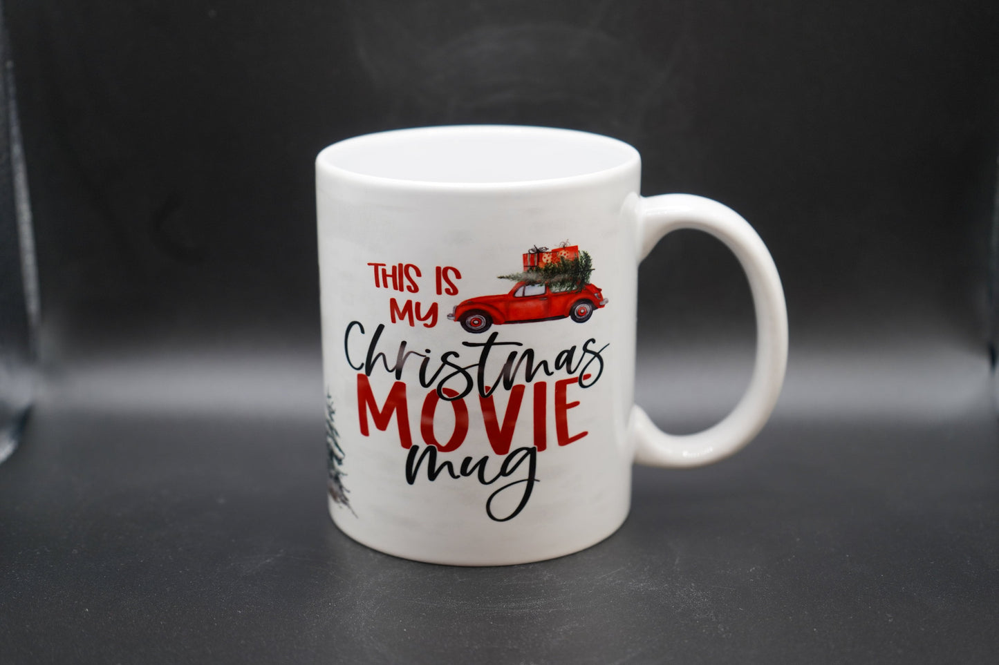 Christmas Movie Mug 11oz Coffee Mug 100% Dishwasher and Microwave Safe Sublimation Ink