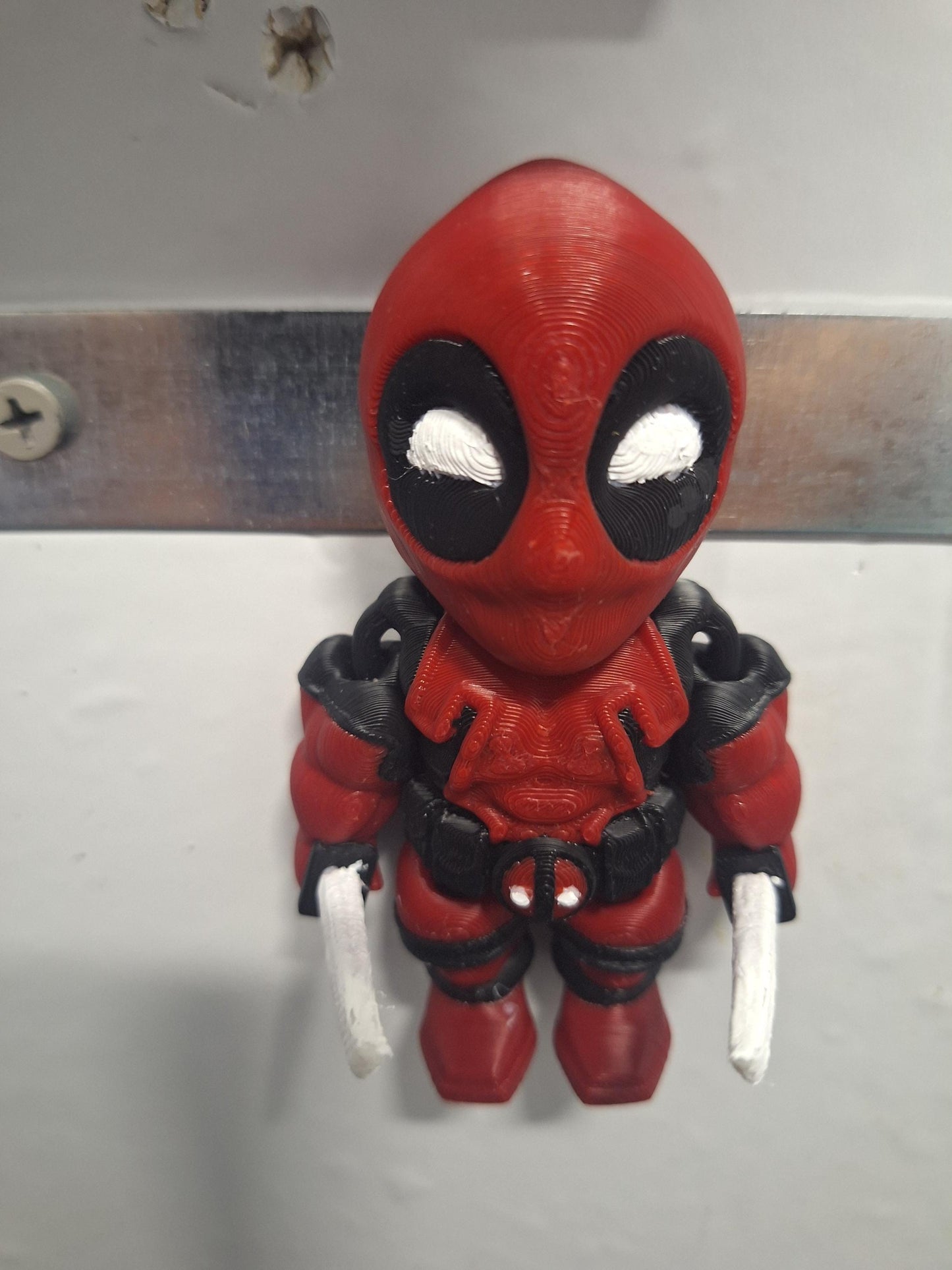 Deadpool Flexi Magnet & Car Coaster Set - Marvel Car Accessory