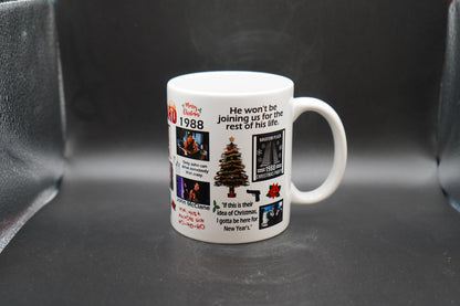 Die Hard Christmas 11oz Coffee Mug 100% Dishwasher and Microwave Safe Sublimation Ink
