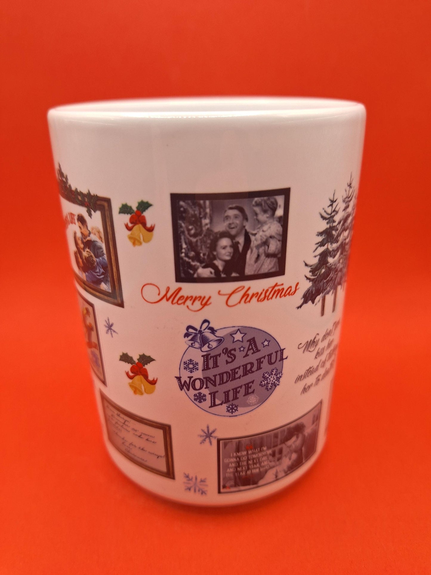 It's A Life Coffee Mug, 15oz Christmas Movie Gift