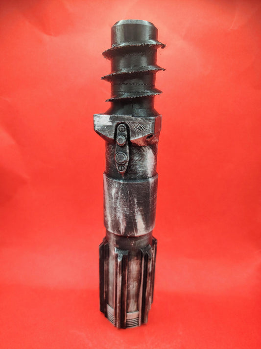 Sith Lightsaber Pool Noodle Handle: Star Wars Cosplay Prop
