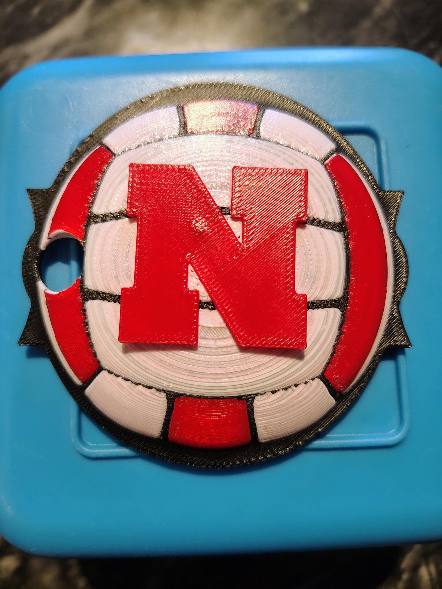 Husker Volleyball Stanley Toppers 30oz and 40oz Sizes available