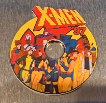 X-Men '97 Arcade 1up Joystick Dust Cover Vinyl Stickers Waterproof 2-pk