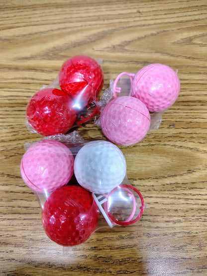 Drinkable Golf Ball Shot Set | Happy Gilmore Inspired Valentine's Gag Gift