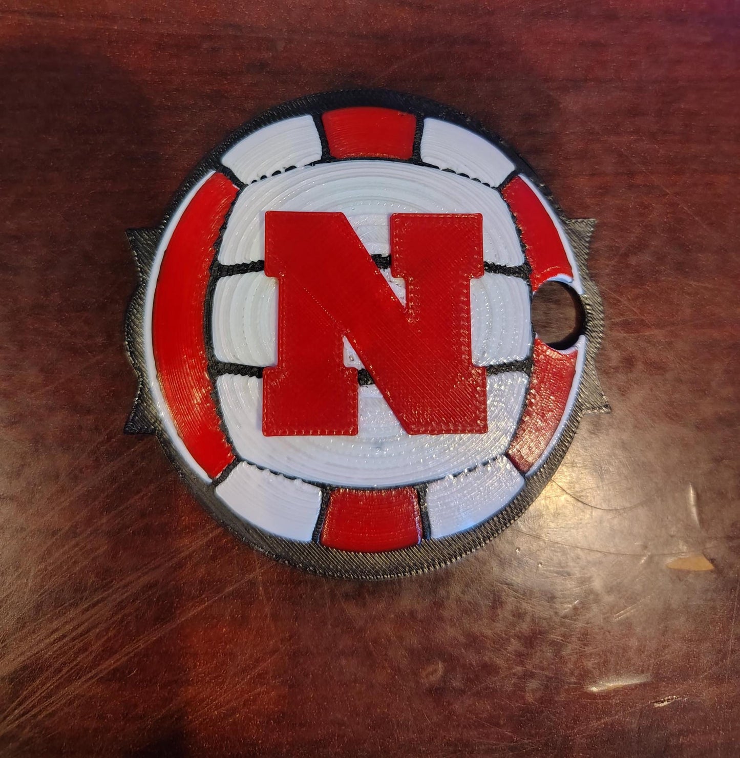Husker Volleyball Stanley Toppers 30oz and 40oz Sizes available