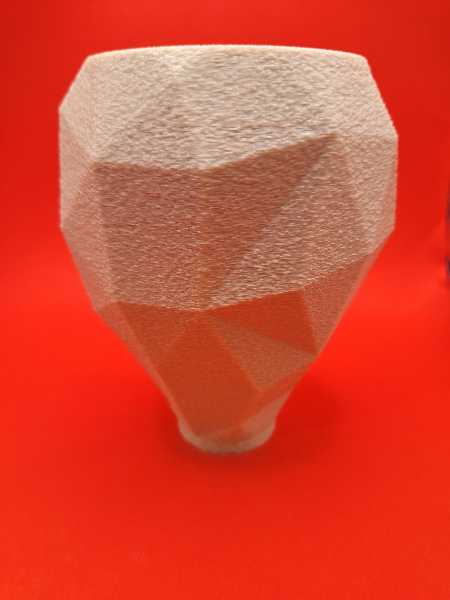 Wasp Deterrent Hornet Nest Decoy: Low Poly Garden Decor with Hook