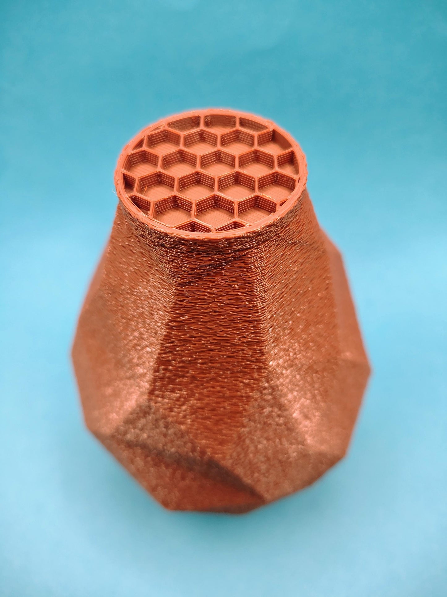 Wasp Deterrent Hornet Nest Decoy: Low Poly Garden Decor with Hook
